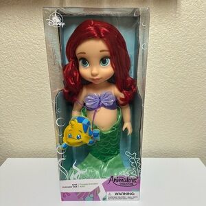NEW✨ Disney Animators' Collection Princess Doll 16'' Ariel The Little Mermaid